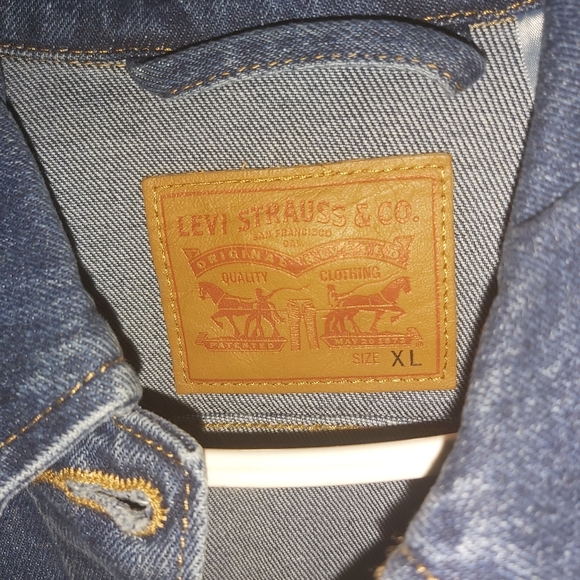 Womens trucker jacket - Picture 2 of 2